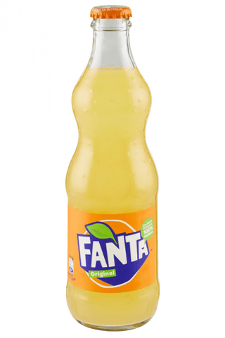 Fanta 33 cl  in vetro