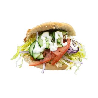 Doner Kebab Vegetales