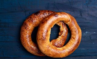 Covrig cu  crema de vanilie