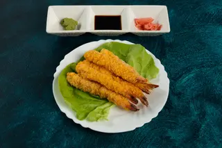 Tempura škampi