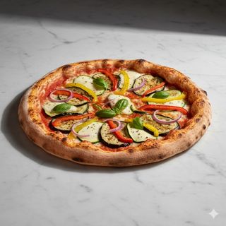 Pizza De Verduras
