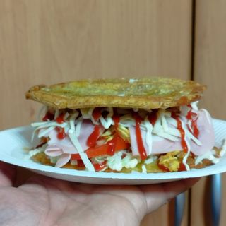 Patacón Marabino De Pollo