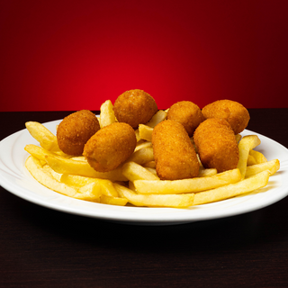 1/2 Croquetas de pollo