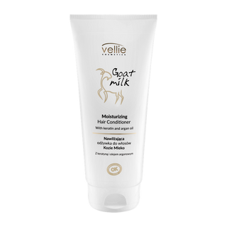 Balsam de par Hidratant Vellie cu extract din lapte de capra, 200ml