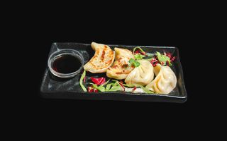 007. Gyoza alla piastra
