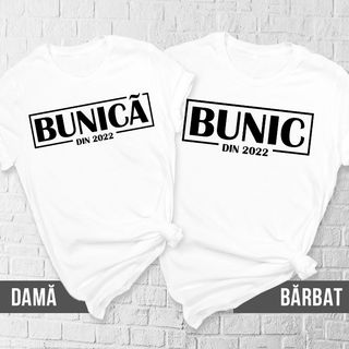 Set tricouri - Bunici din 2022