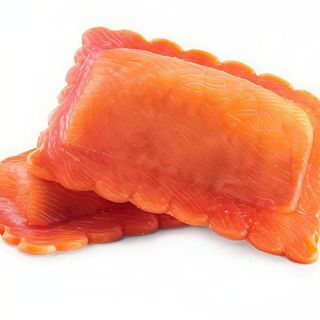 Rettangoli Salmone A La Pescatora