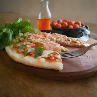 Pizza dimljeni losos