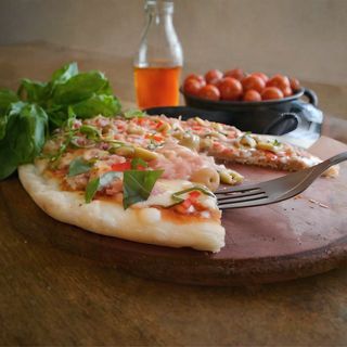 Pizza dimljeni losos