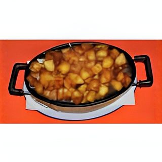 37. Пържени картофи по китайски на метална плоча (400г)