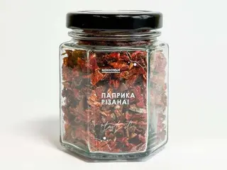Паприка різана червона (60g)