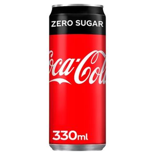Coca-Cola Zero Lattina 330 ml