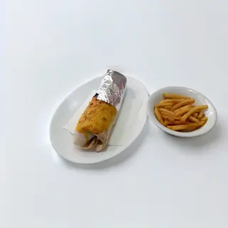 Menú Rollo Falafel