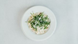 Gnocchi nadziewane kozim serem