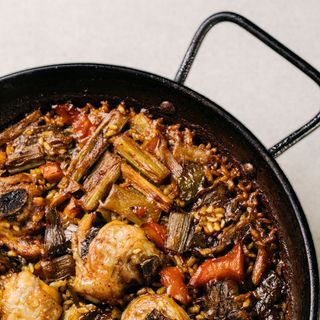 Arroz de pollo