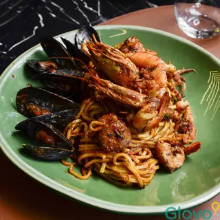 spaghetti ai  Frutti di mare