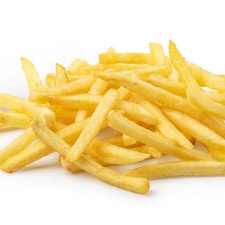 Patatine fritte con provola e salsiccia 