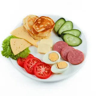 Завтрак с вареным яйцом (260 г)