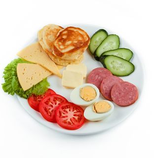 Завтрак с вареным яйцом (260 г)