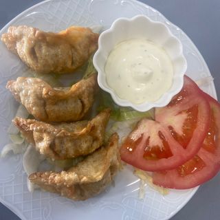 GYOZA Pollo y Vegetales (7uds) 