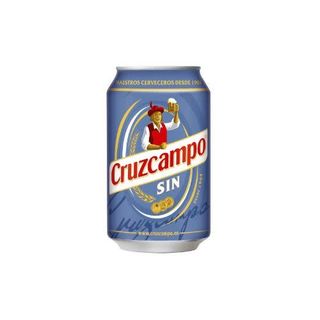 240 J.- Cerveza Cruzcampo Sin Alcohol (330 Ml.)