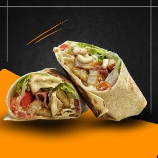 Хрупкаво Пиле Рап