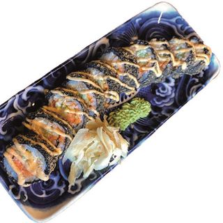 Рол темпура з лососем (290г)