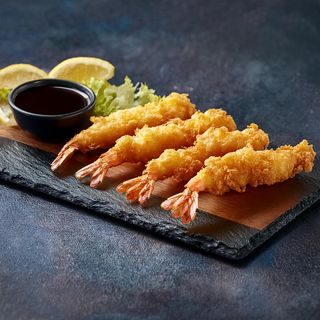 Креветки фрі (4 штуки)