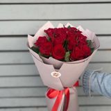 Букет из 15 красных роз