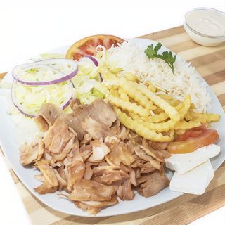 Menú Plato De La Casa