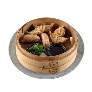 Smażone Pierożki Gyoza z Kaczką