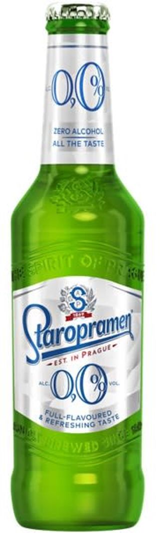 Старопрамен безалкоголен (330мл)