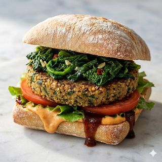 Vegan burger