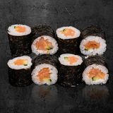 Хосомаки пушена сьомга (6бр 105г)