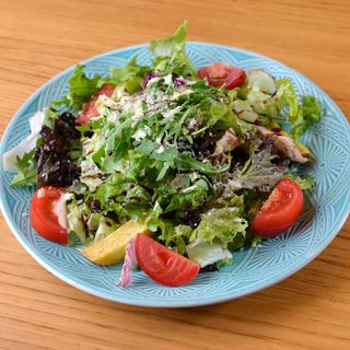 Теплий салат з індиком (250г)