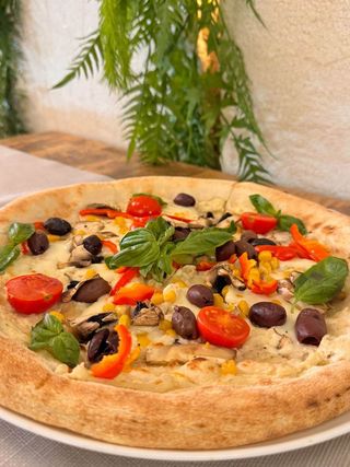 PIZZA VEGGIE 550g