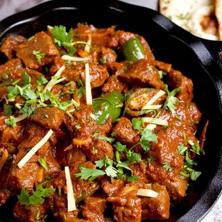 Lamb kadai