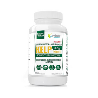 Ნატურალური Იოდი 325 Მკგ + Პრებიოტიკი (120 Კაფსულა)