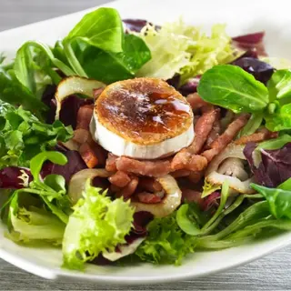 Ensalada De Rulo De Cabra