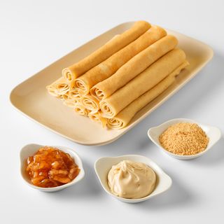 Palačinke apple pie