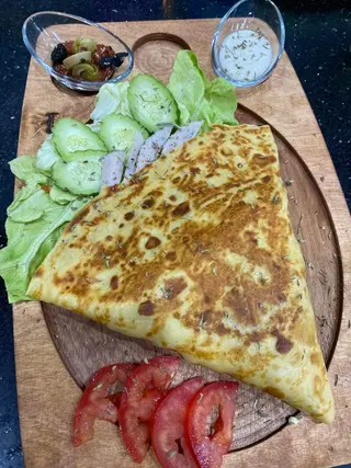 Crêpe The Double