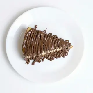 Cheesecake Nutella simple