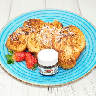 TOSTY FRANCUSKIE Z NUTELLĄ