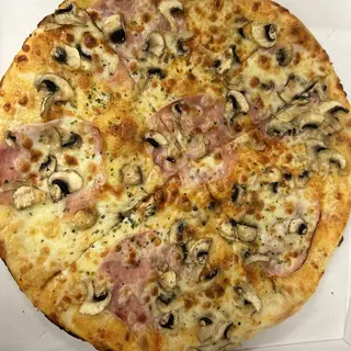 Parsto pizza (mediana)
