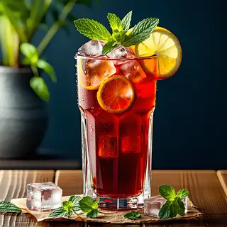 Red Iced Dawa