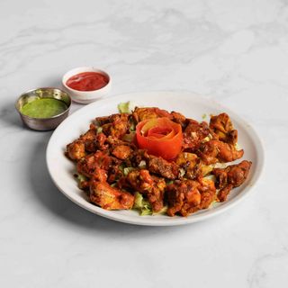 Tandoori chicken tikka