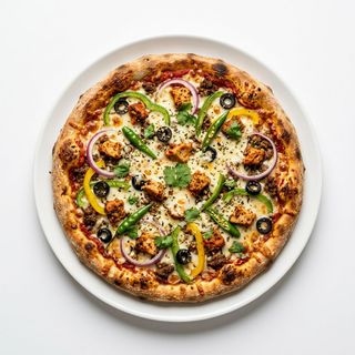 Pizza Punjabi (Mediana)