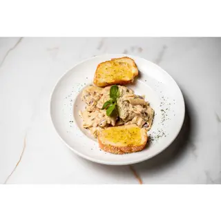 Penne Alfredo