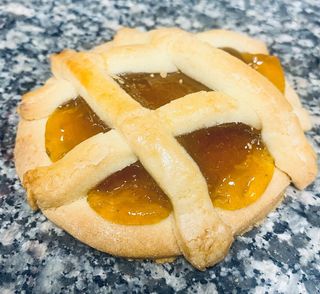 Crostatina di albicocche