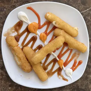 Fingers de Mozarella